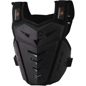 Men's Motorcycle Vest Chest Protector Motocross Armor Body Safety Gear Chest Guard Dirt Bike Riding Gear for Men
