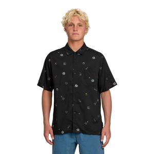 Quiksilver | Beach Club Classic Short Sleeve Shirt | Chest Pocket Regular Fit | Beach Days & Casual Streetwear