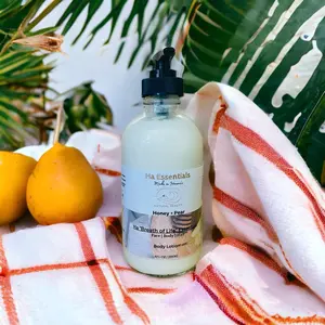 Pure Aloha: Honey + Pear, Nut-Free Lotion for Nourished Skin, Handcrafted with Care in Hawaii Hydrating Hydrating Hydrating