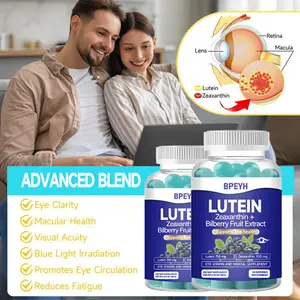 Blueberry Lutein Ester Gummies,tosupport eye health, Nutrition & Weliness, Eye Health Supplement with Astaxanthin, Vitamin A C E,  Relieve eye discomfort, Protecting eye health, Moisturize Eyes, preservation of eyesight Berry Flavor-60 Gummies tiktok shop
