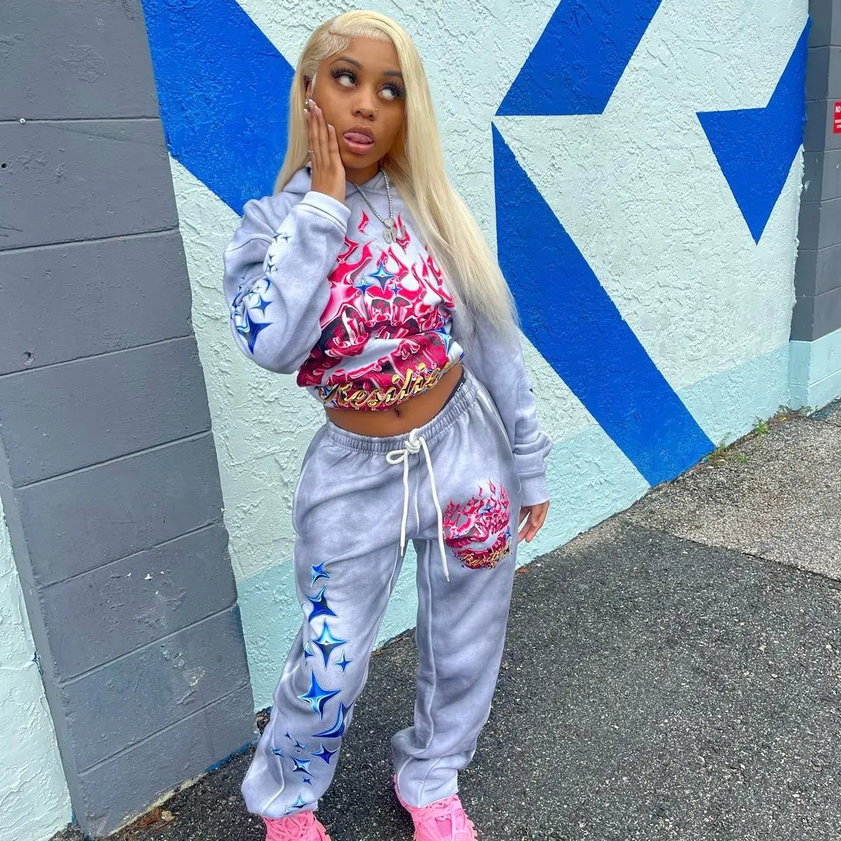 RS LIM. EDITION SWEATSUIT - WHITE (FULL SET)