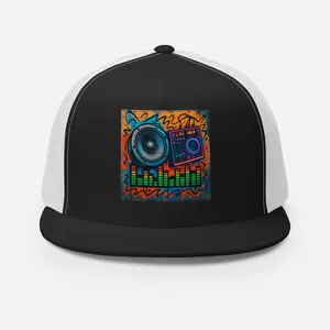 DJ Graffiti 3 Trucker Cap