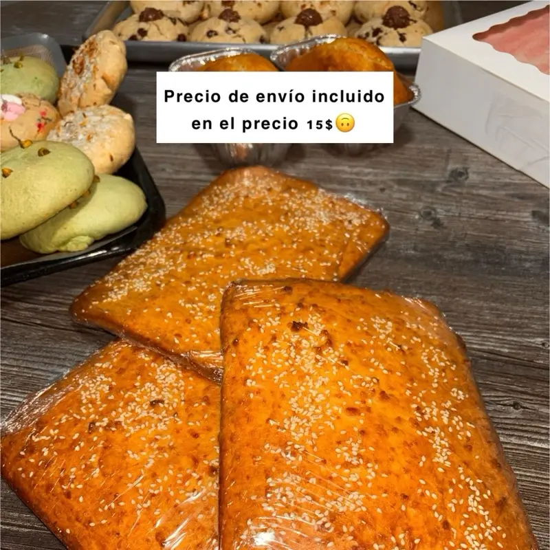 Quesadilla salvadoreña Dessert