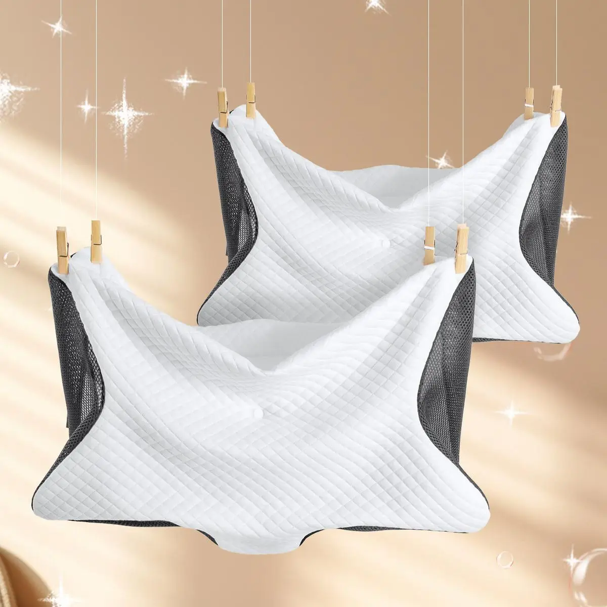 Solid Color Pillowcase without Filler, 2 Counts/set Modern Simple Pillowcase, Silky Satin Bedding, Soft Comfortable Pillow Cover for Home Bedroom Dorm