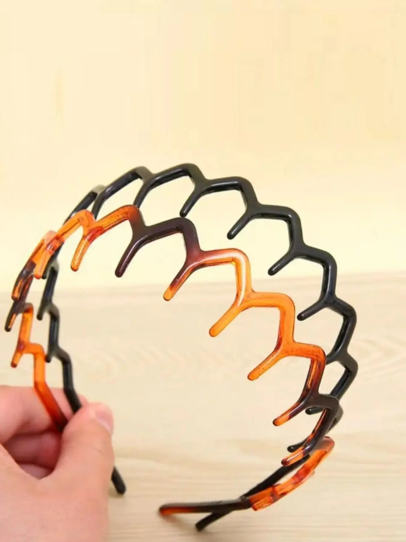 Women's Simple Style Plain Color Headbands with Comb Tooth Design, Summer Outfits 2024 Trendy Cute Headbands, Fashionable Hair Accessories for Daily &