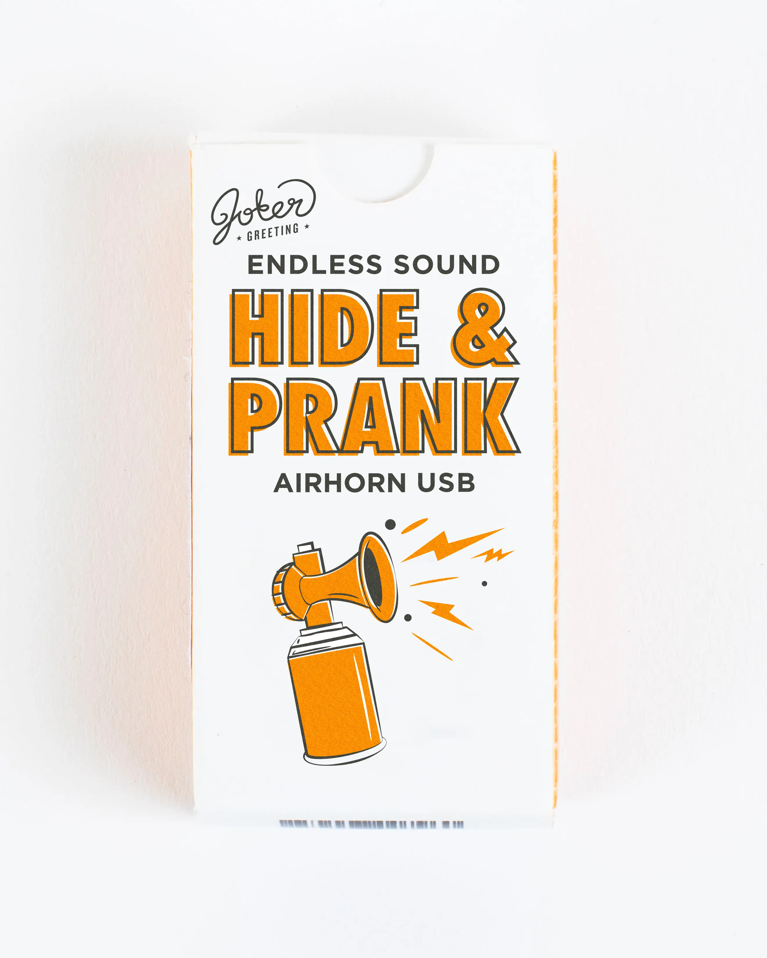 USB Air Horn Prank