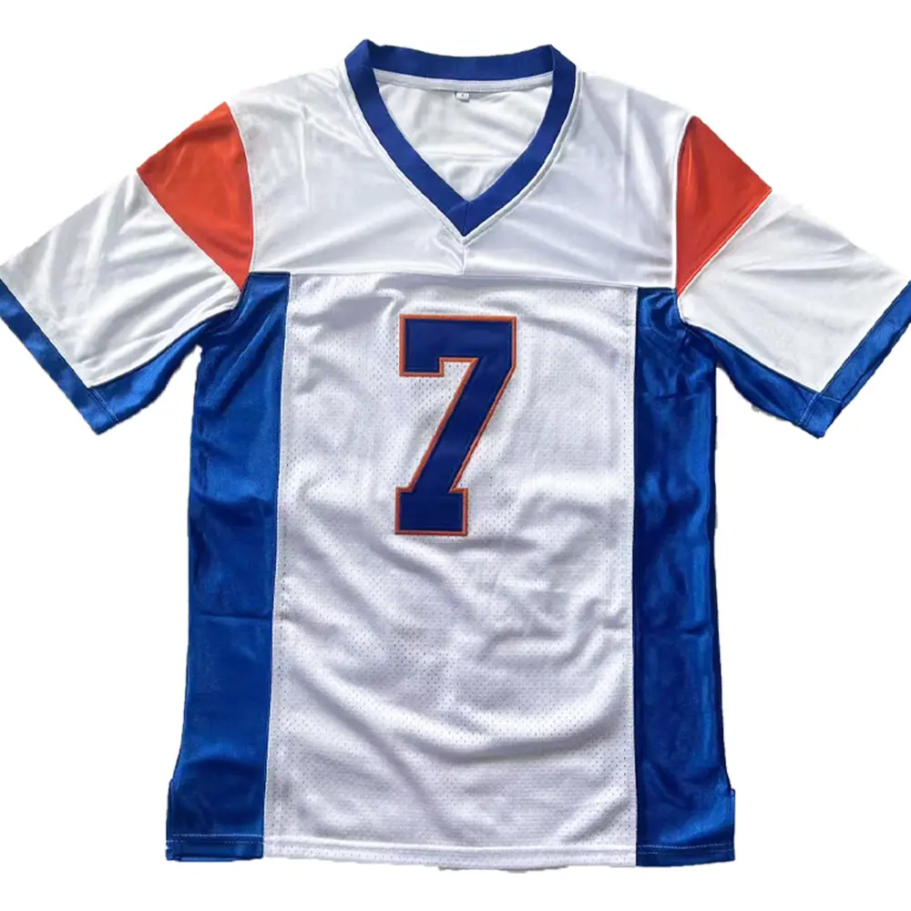 Men's Movie Football Blue Mountain State 7 Alex Moran 54 Thad