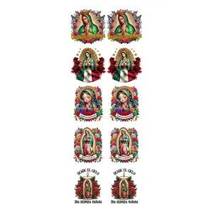 G35 Virgin De Guadalupe Gangsheet with 10 transfers G35 Virgin De Guadalupe Gangsheet with 10 transfers
