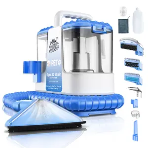 VICAESE H3B Ultra-Light Portable Carpet Cleaner Machine with 20Kpa Suction 5 Tools for Rug Car Seats Pets Stairs Couches 600W Motor Dual-Tank System