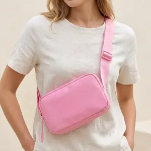 Crossbody Bags for Women, Water-Resistant Shoulder Bag, Lightweight Everyday Purse with Multiple Pockets