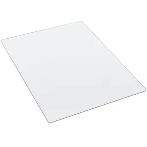 Chair Mat 36 X 48 Inch Transparent Office Chair Mat For Hard Floors Home Office Desk Protects Surfaces From Scratches And Wear, Anti Slip Backing, Easy To Clean, Durable Poly Surface, Low Pile Carpet Safe, Rolling Chair Friendly