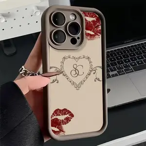Phone Case - CR66 S-Sabrina C-Carpenter Case Compatible with iPhone 16, 17, Air 16E, 15, 14 Plus, 13, 12, 11 Pro Max, X, Xs, XR, 7, 8 and SE Models, with Stepped Lens Protection and Silicone Case