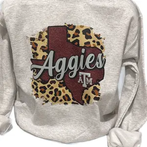 Aggies crew neck sweatshirt