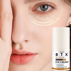 3.8g Eye Cream Containing Bee Venom, Has Lifting and Tightening Effects, Can Also Moisturize and Care for the Eye Area, Helps Improve Eye Area Skin Sagging, Makes Eyes More Vital