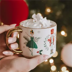 Nutcracker Christmas Coffee Mug
