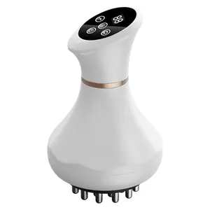 Portable Electric Meridian Brush, Rechargeable Electric Meridian Massager, Handheld Massage ols for Relaxation,  Great for Parents