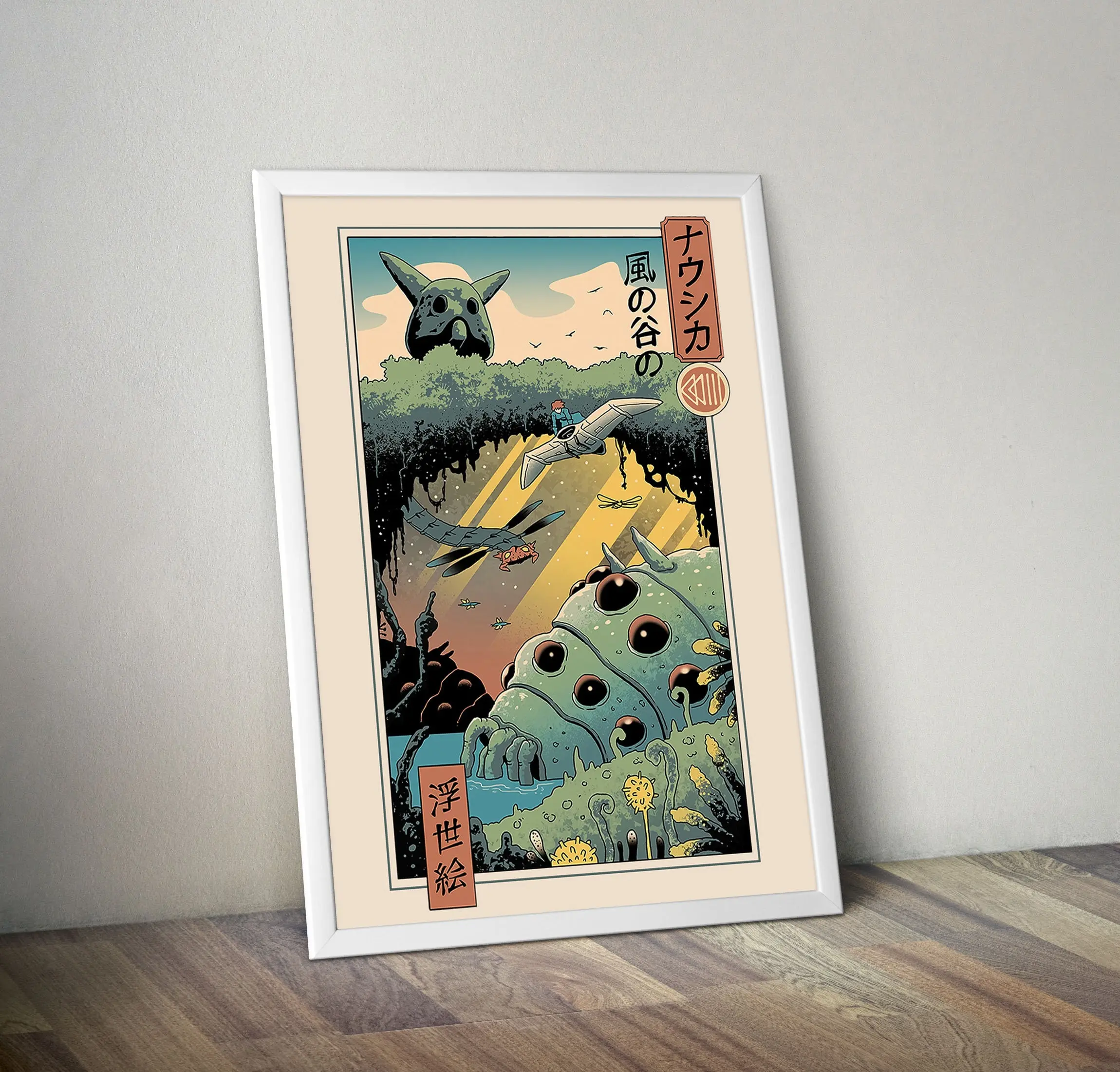 studio ghibli poster-models exclusive -Howl's Moving Castle Spirited ...