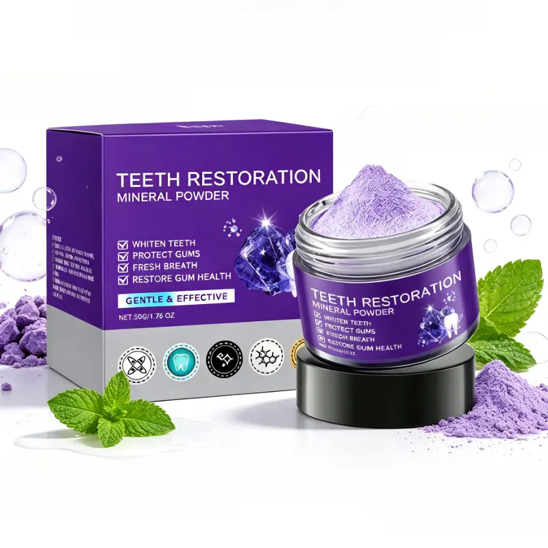 Natural Organic Tooth Powder, Cleanses & Protects Teeth, Long-Lasting Bright Whitening, Effectively Eliminates Dental Stains & Yellow Teeth, Natural Organic Formula, Non-Irritating, Anti-Cavity, Enamel Protection, Brightens Your Smileteeth whitening