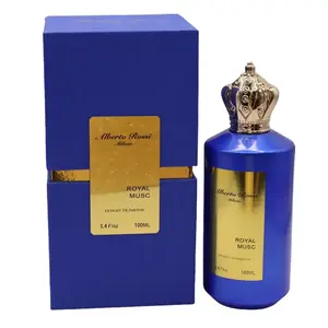 ROYAL MUSC - Perfume for Men - Long Lasting Fragrance 100 ml Luxury Cologne - Majestic Design & Captivating Scent - Opulent & Sophisticated