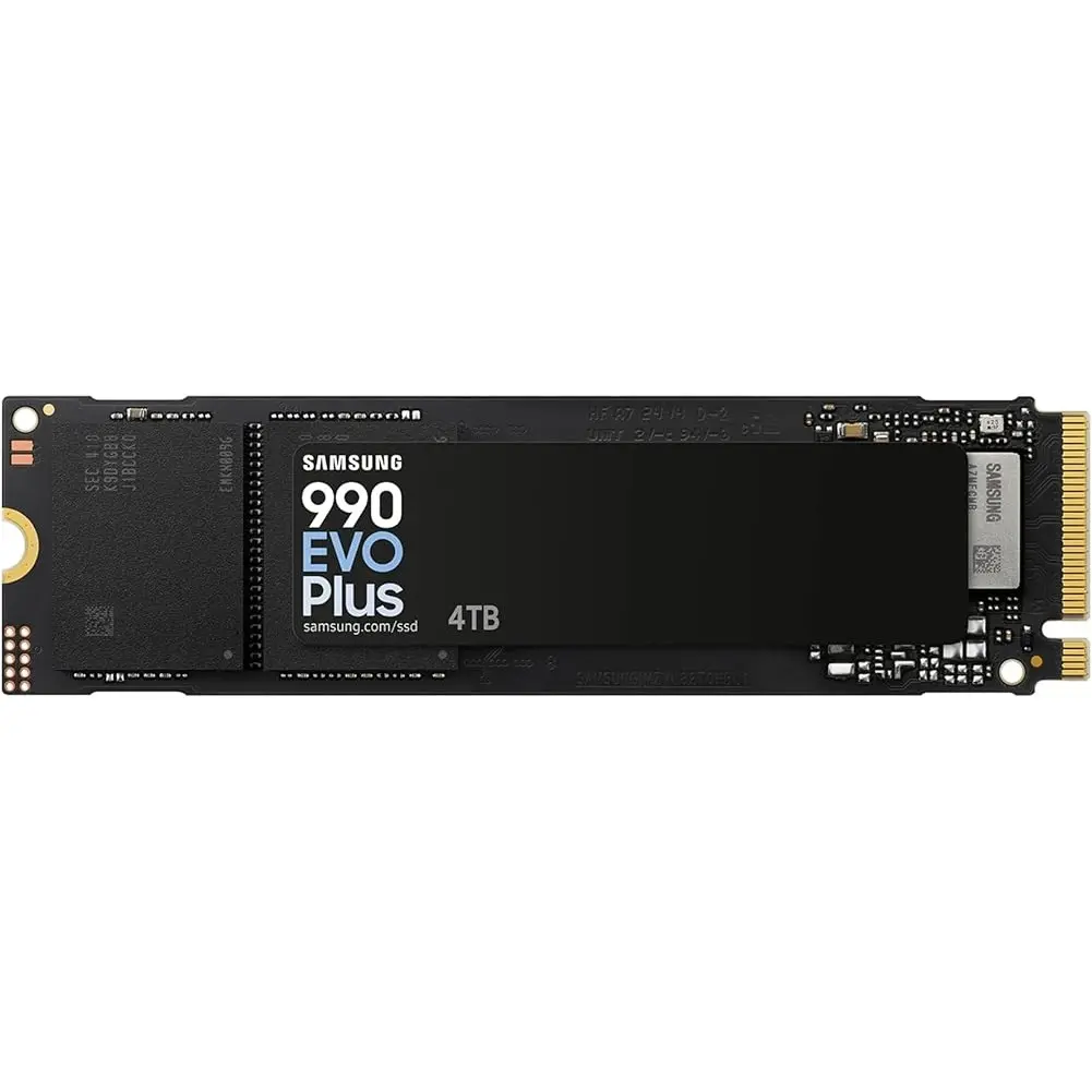 SAMSUNG 990 EVO PLUS 4TB PCIe M.2 2280 Internal Solid State Drive MZ-V9S4T0B/AM