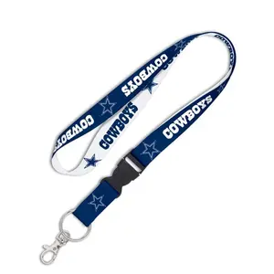 Dallas Cowboys Buckle Lanyard - 36 Inches