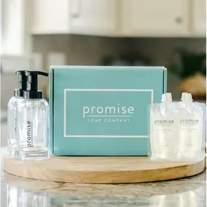 Custom Soap Boxes / Double sided printing / 150 units