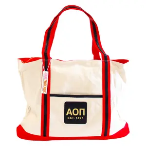 Alpha Omicron Pi Weekender Sorority Tote