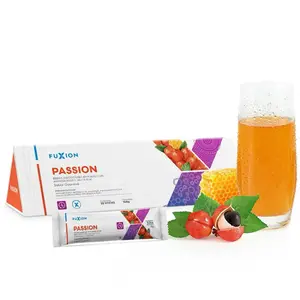 FuXion Passion - Invigorating and Revitalizing Your Mood with the best Energy Booster - Guarana Flavor - 28 Sticks - Beverage Sugar-Free Drinks