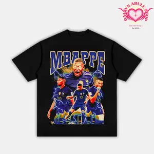 Adult and Youth Kylian Mbappe Vintage  Graphic T-Shirt, summer tee, vintage y2k, graphic tees, mens clothing, youth boys clothing, kids clothing, streetwear, gift for fan
