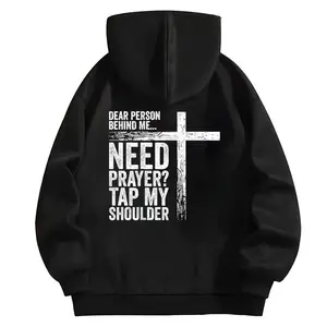 Dear Person Behind Me Need Prayer Hoodie Sweatshirt Tap My Shoulder
