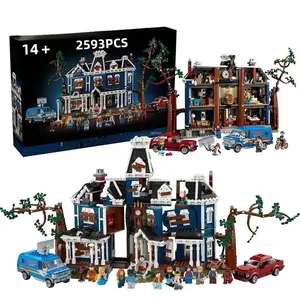 2593 Piece DIY Model Building Kit, Creative Building Set, Classic Movie Series Toy Set, Collectible Christmas Birthday Gift for Kids