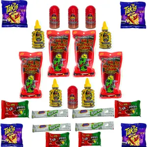 Family Big Tex Takis Chamoy Pickle Kit Family Big Tex Takis Chamoy Pickle Kit
