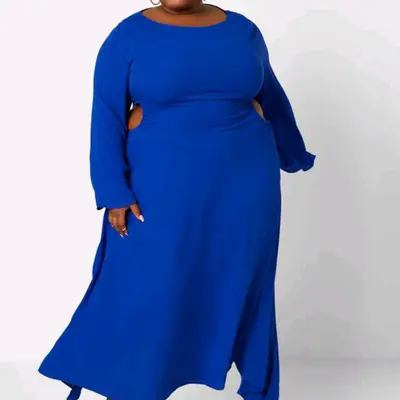 shein royal blue dresses plus size Evening Dresses Plus Size Sky Blue Bridesmaid Dresses SHEIN Belle Plus Size Women's Light Blue Summer