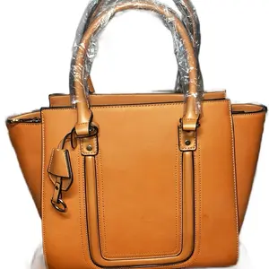 Wide-Band Messenger Tote Bag