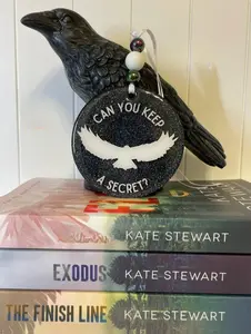 "Can You Keep A Secret" The Ravenhood 3.5 Inch Round Ornament
