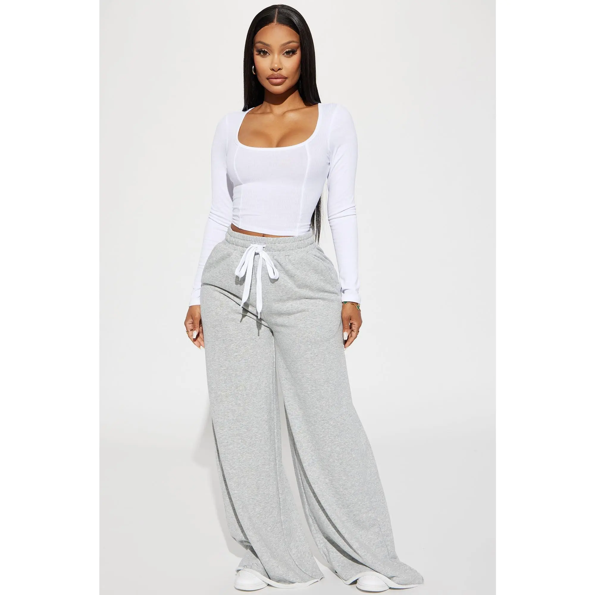 My Turn Again Lounge Pant - Heather Grey My Turn Again Lounge Pant - Heather Grey