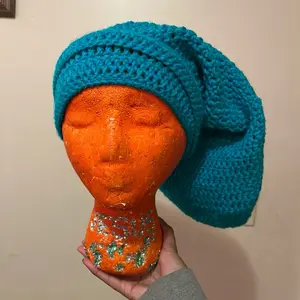 Crochet4Yah Silk Lined LocSox with Strap for Men and Women