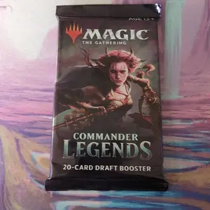 MTG: Commanders Legends Draft Booster
