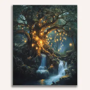 Tree of Souls Paint by Numbers Kit