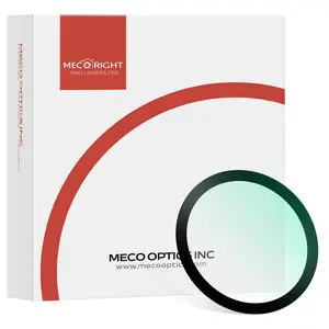 MECO Ultra HD 3-Protection UV Filter for Canon Cameras G7X3 G7X2 G7X G5X2 G5X G9X2 G9X SX740 SX730 SX720 SX710 V10 PowerShot V1 Protect the lens CCD Tempered Glass Protector Photographic equipment accessories Light transmittance 99.8%