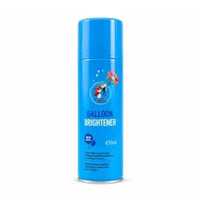 Balloon brightener 450ml liquid spray Balloon brightener 450ml liquid spray