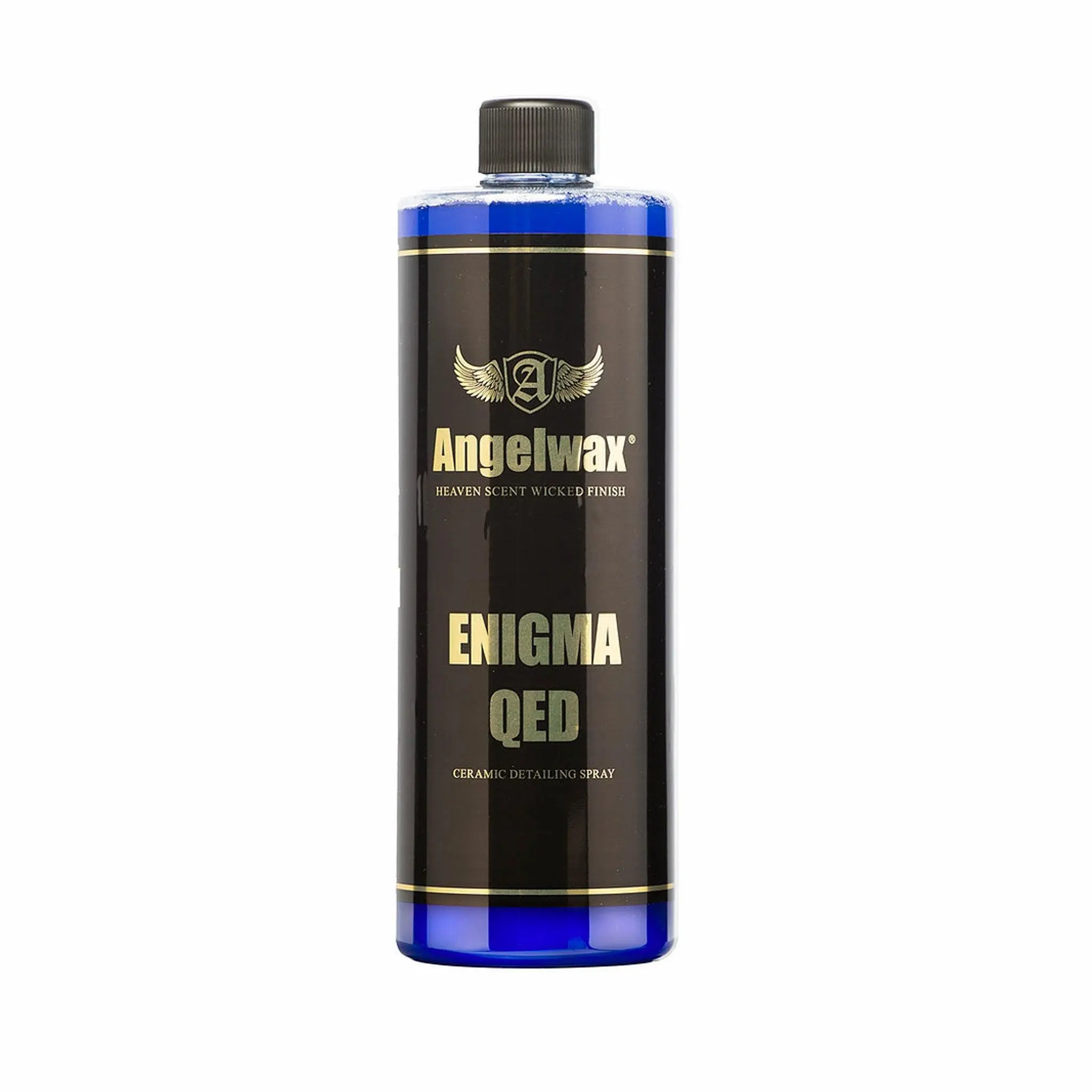Angelwax Enigma QED Ceramic Detailing Spray | Instant Gloss and Ceramic Top Up | Ceramic Infused Quick Detailer Safe on Coated and Waxed Bodywork and Trim | Post Wash Maintenance