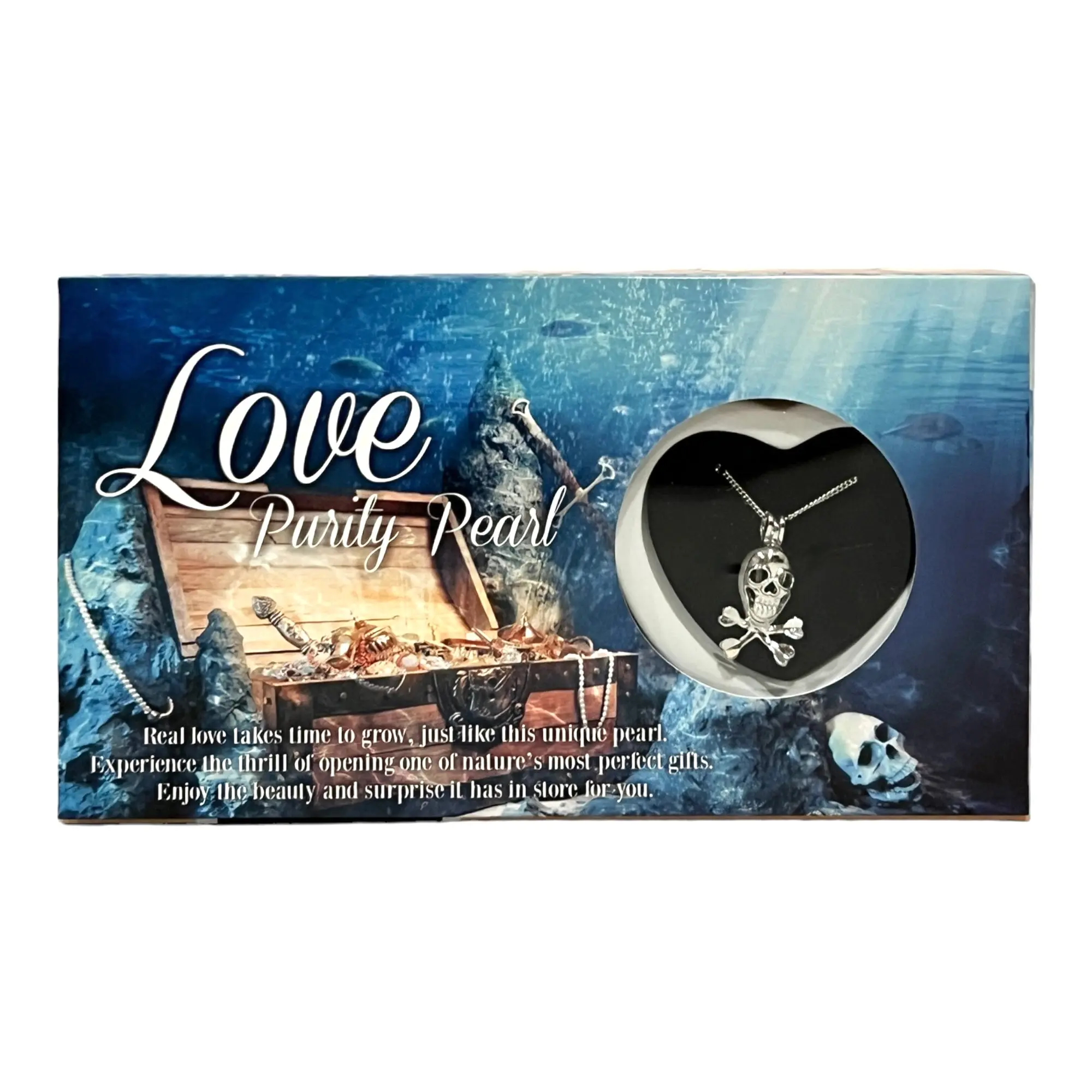 Love Pearl (Pirate) Necklace Set - Unique Jewelry Kit