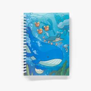 MD Deep Sea Reusable Sticker Book with Openable Binding