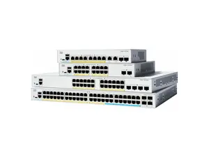 Cisco Catalyst 1300 C1300-8MGP-2X Layer 3 Switch, 8 Ports - Manageable - Gigabit Ethernet, 2.5 Gigabit Ethernet, 10 Gigabit Ethernet - 10/100/1000Base-T, 2.5GBase-T, 10GBase-X - 3 Layer Supported