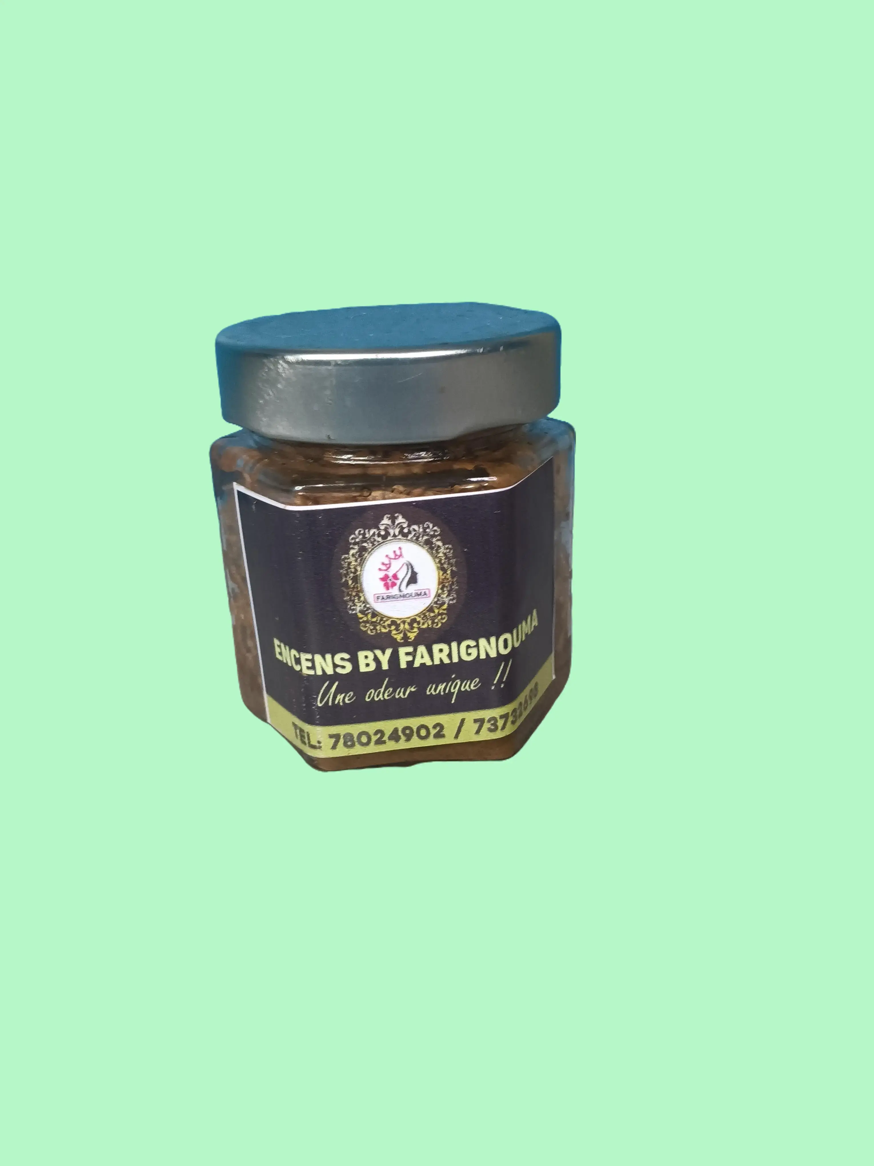 Farignouma African Natural Incense - Authentic Incense Herbs, Scented Aromatic Resin, Soft Luxurious Fragrance, Anti-Stress for Relaxation, Home Fragrance Decor Supply