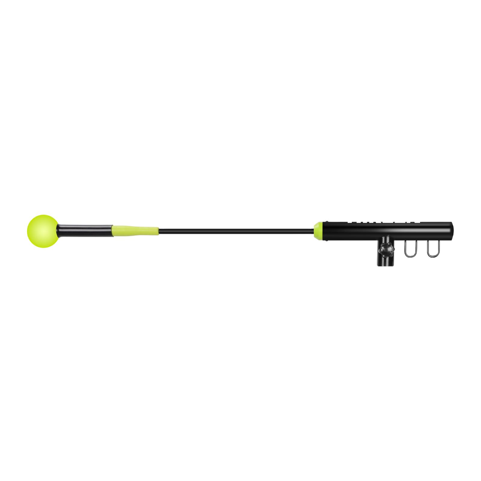 Baseball Softball Swing Trainer, Baseball Training Equipment, Includes 5 Elasticity Bands Baseball/Softball Accessories for Batting and Hitting, Adjustable Height for All Ages Training