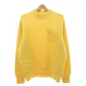 Pre-owned MONCLER Others Small Leather Goods Knit