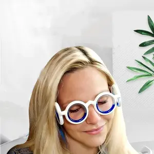 Adult Motion Sickness Smart Glasses, Ultra-Light Portable Anti-Vomiting Liquid Glasses, Essential Travel/cruise Item