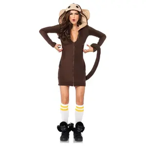 Cozy Monkey Costume
